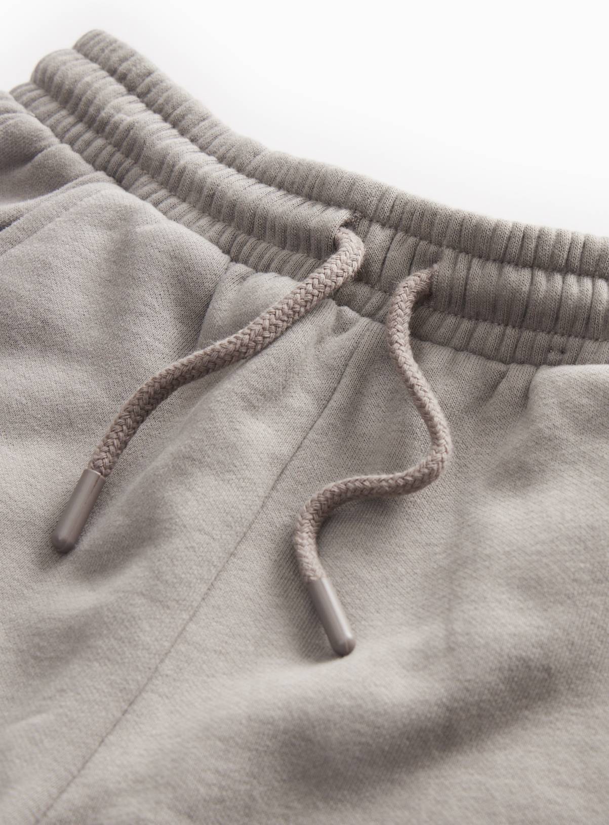 Mid Grey Cuffed Joggers  11 years - Image 2